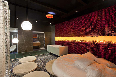 Biocaminetto ad acqua