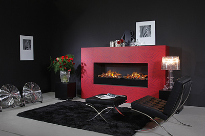 Biocaminetto ad acqua