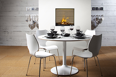 Biocaminetto ad acqua